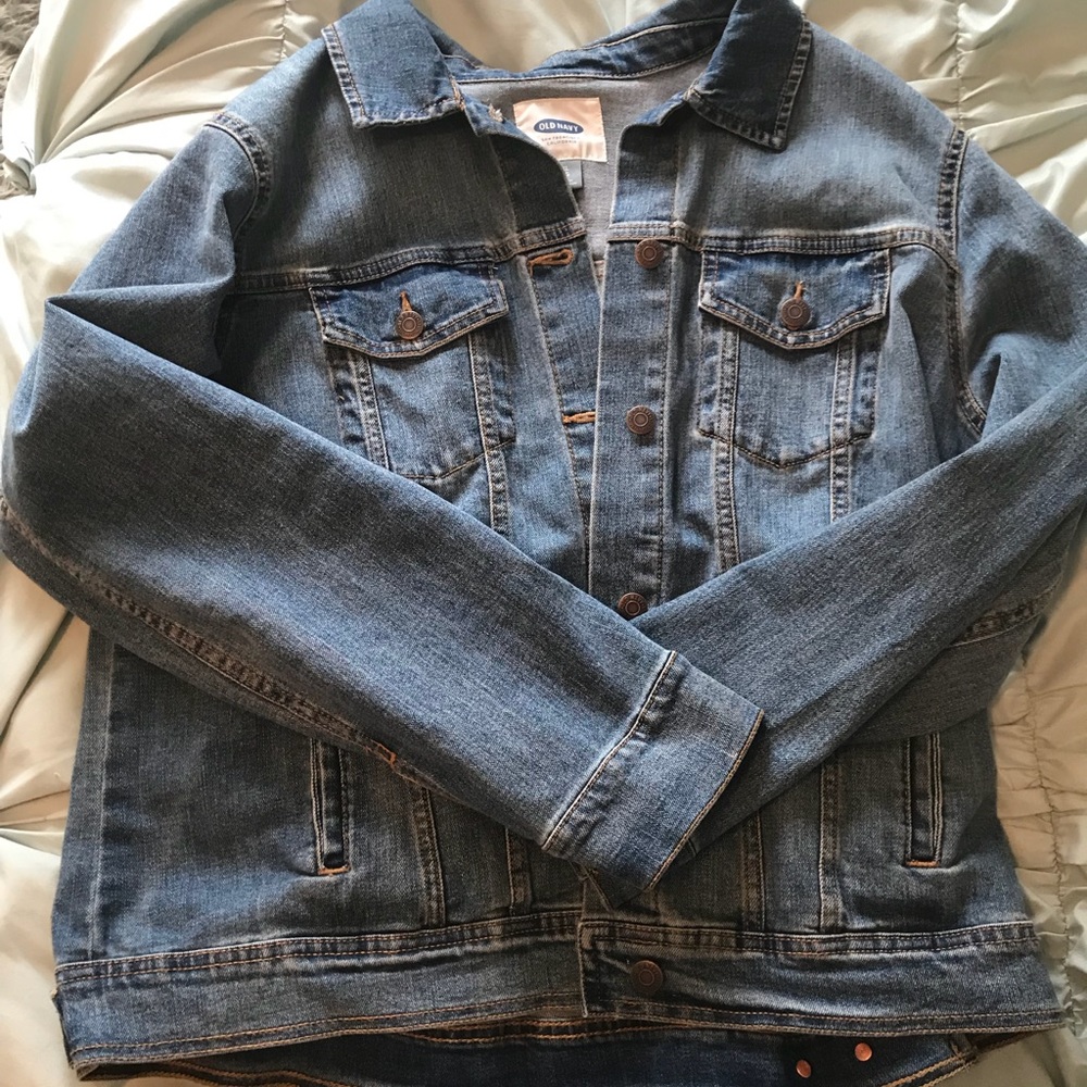 Old navy denim jacket
